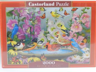 Obrázek z Puzzle ptáci 2000 dílků  